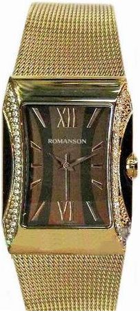 Romanson Женские наручные часы Romanson RM 0358Q LR(BROWN)