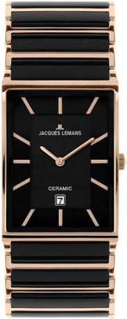 Jacques Lemans Мужские швейцарские наручные часы Jacques Lemans 1-1593D