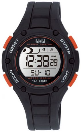 Q&Q Мужские японские электронные наручные часы Q&Q M129-003