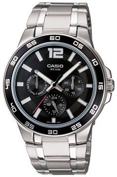 Casio Мужские японские наручные часы Casio Collection MTP-1300D-1A