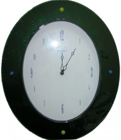 Diamantini&Domeniconi Настенные интерьерные часы Diamantini&Domeniconi 74 green