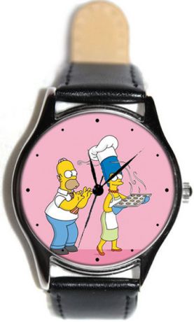 Shot Дизайнерские наручные часы Shot Standart Гомер и Мардж