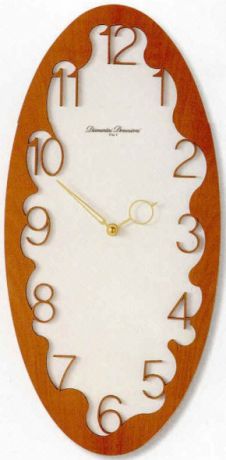 Diamantini&Domeniconi Деревянные настенные интерьерные часы Diamantini&Domeniconi 362 В