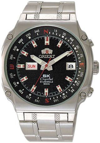 Orient Мужские японские наручные часы Orient EM5H001B