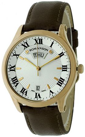 Romanson Мужские наручные часы Romanson TL 0393 MR(WH)