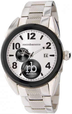 RoccoBarocco Мужские итальянские наручные часы RoccoBarocco ADO-3.3.3