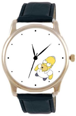 Shot Дизайнерские наручные часы Shot Concept Homer черн. рем.