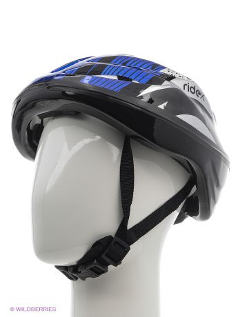 RIDEX Шлем защитный RIDEX Cyclone, синий/черный
