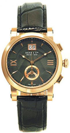 Haas&Cie Мужские швейцарские наручные часы Haas&Cie SFMH 001 PBA