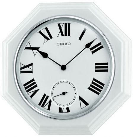 Seiko Деревянные настенные интерьерные часы Seiko QXA567W