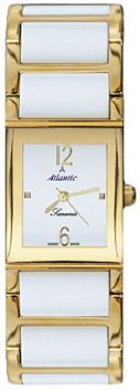 Atlantic Женские швейцарские наручные часы Atlantic 92045.55.15