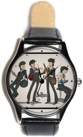 Shot Дизайнерские наручные часы Shot Standart The Beatles pic