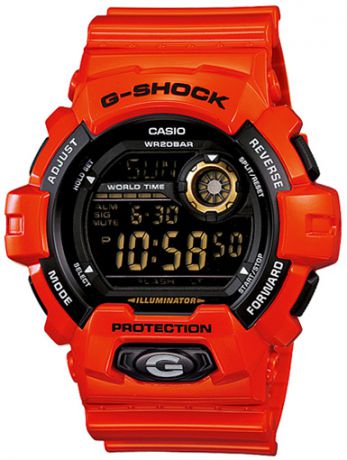Casio Мужские японские спортивные электронные наручные часы Casio G-Shock G-8900A-4E
