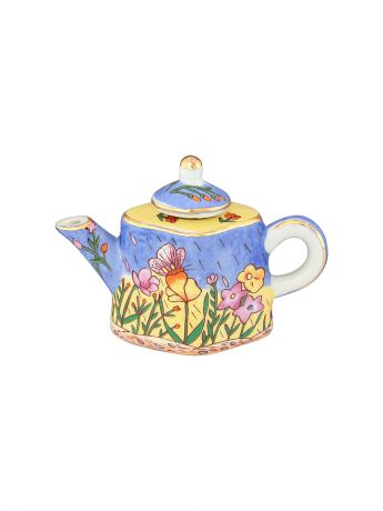 Elan Gallery Сувенир-чайник "Цветочный луг"