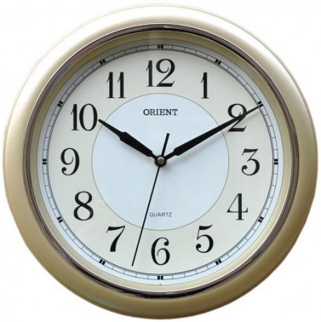 Orient Настенные интерьерные часы Orient AK055PGWA