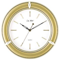 La Mer Настенные интерьерные часы La Mer GD155006