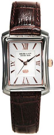 Haas&Cie Мужские швейцарские наручные часы Haas&Cie SIKC 005 OWA ремень