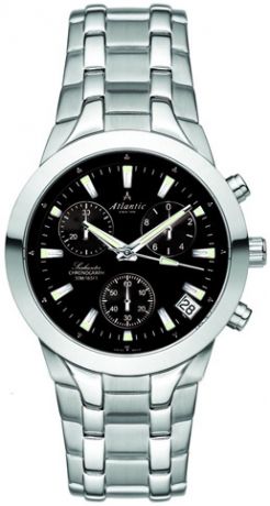 Atlantic Мужские швейцарские наручные часы Atlantic 63456.41.61
