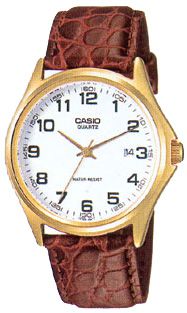 Casio Мужские японские наручные часы Casio Collection MTP-1188Q-7B