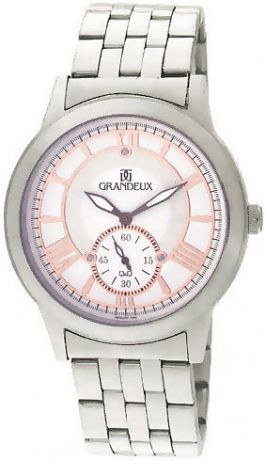 Grandeux Мужские японские наручные часы Grandeux X068 J207