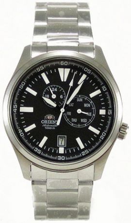Orient Мужские японские водонепроницаемые наручные часы Orient ET0N001B