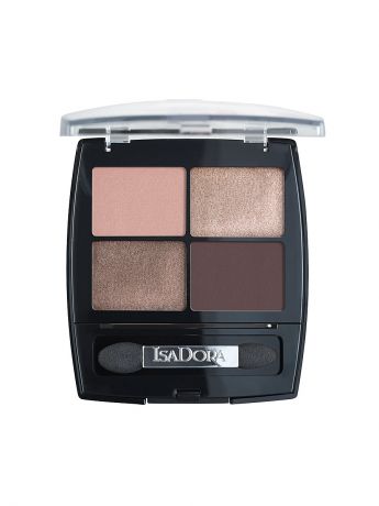 ISADORA IsaDora Тени для век Eye Shadow Quartet 06, 5гр