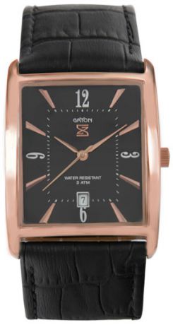 Gryon Мужские швейцарские наручные часы Gryon G 521.41.31