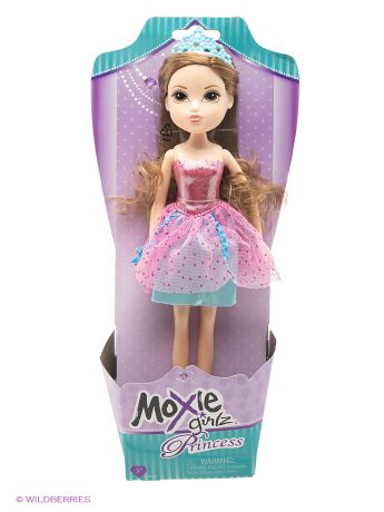 MOXIE Игрушка кукла Moxie Принцесса в розовом платье