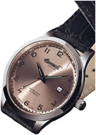 Ingersoll Мужские механические с автоподзаводом наручные часы Ingersoll IN6803GY