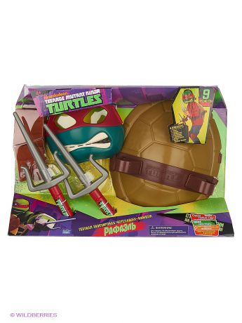 Playmates toys Полный набор боевого снаряжения Черепашки-ниндзя Рафаэль