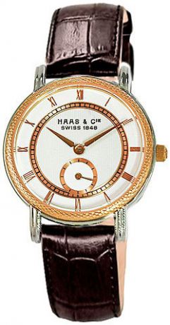 Haas&Cie Женские швейцарские наручные часы Haas&Cie FVC 402 OWA ремень