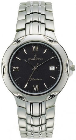 Romanson Мужские наручные часы Romanson TM 0591 MW(BK)