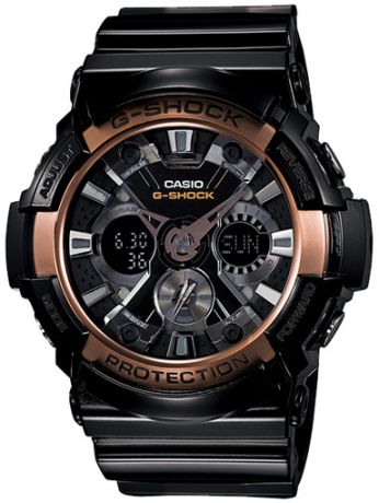 Casio Мужские японские спортивные наручные часы Casio G-Shock GA-200RG-1A
