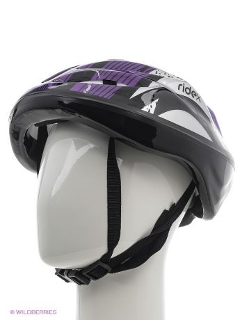 RIDEX Шлем защитный RIDEX Cyclone, фиолетовый/черный