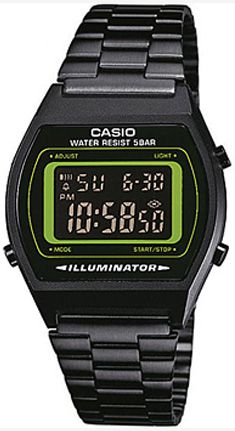 Casio Мужские японские наручные часы Casio Collection B640WB-3B