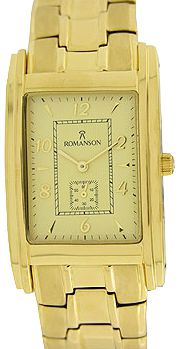 Romanson Мужские наручные часы Romanson TM 0224 XG(GD)