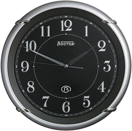 Vostok Пластиковые настенные интерьерные часы Vostok К8128-2