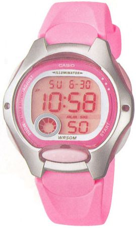 Casio Женские японские спортивные наручные часы Casio Sport LW-200-4B