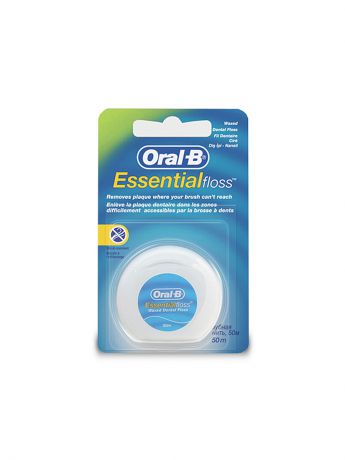 ORAL_B Зубная нить Essential floss мятная 50м