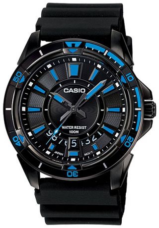 Casio Мужские японские наручные часы Casio MTD-1066B-1A1
