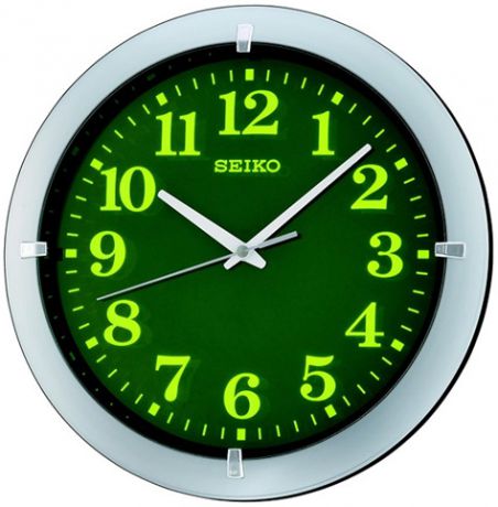 Seiko Пластиковые настенные интерьерные часы Seiko QXA531S