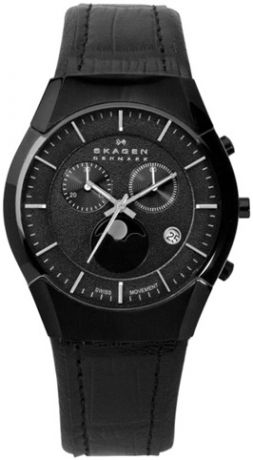 Skagen Мужские датские наручные часы Skagen 901XLBLB