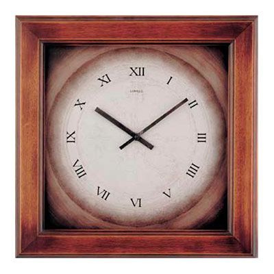 Lowell Настенные интерьерные часы Lowell 03535