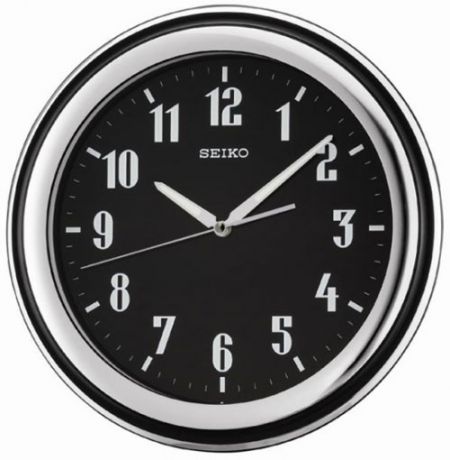 Seiko Пластиковые настенные интерьерные часы Seiko QXA578A