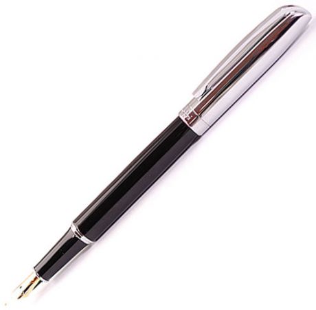 Fandini Перьевая ручка Fandini Fn302F Black Silver