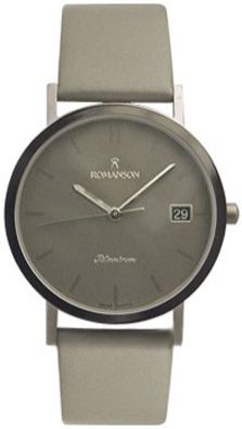Romanson Мужские наручные часы Romanson DL 9782 MW(GR)