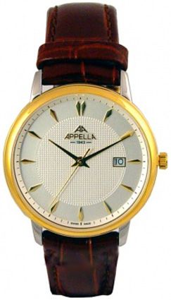 Appella Мужские швейцарские наручные часы Appella 4301-2011