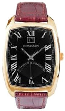 Romanson Мужские наручные часы Romanson TL 0394 MR(BK)