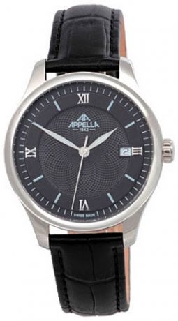 Appella Мужские швейцарские наручные часы Appella 4331-3014
