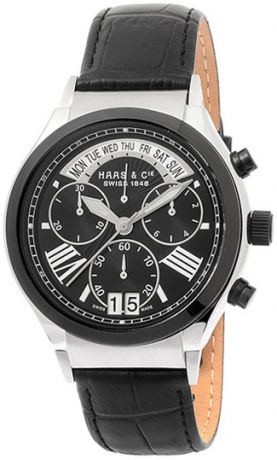 Haas&Cie Мужские швейцарские наручные часы Haas&Cie SMBH 016 TBA